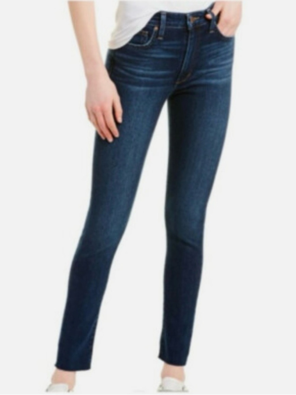 NWT JOE'S Jeans High Rise Skinny Ankle Amsterdam Blue Size 26 Style 45TMXAST5748